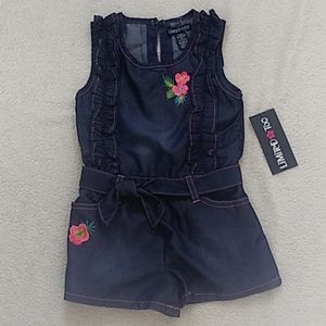 LIMITED. TOO GIRLS ROMPER